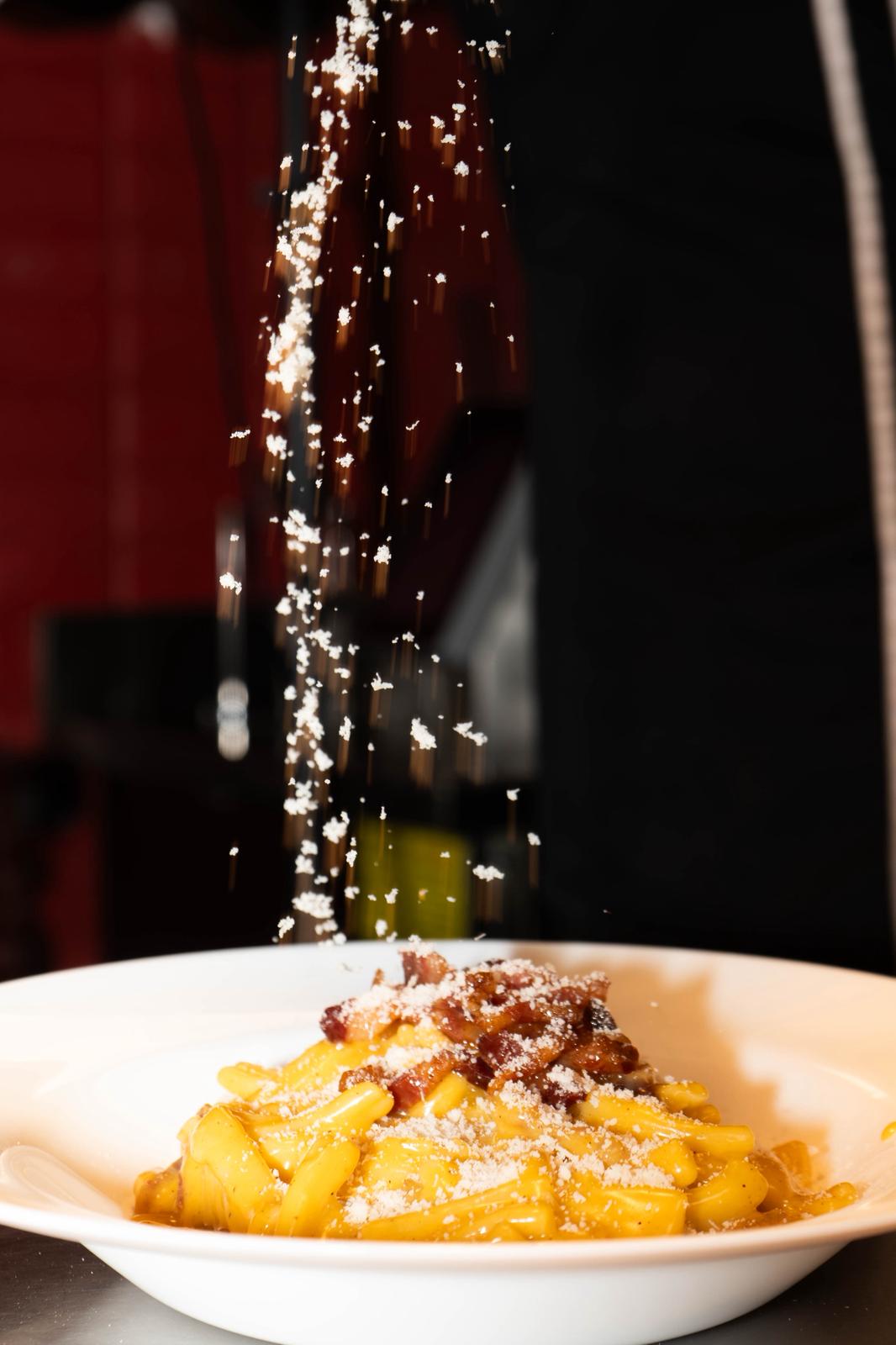 Donatella cheese sprinkle