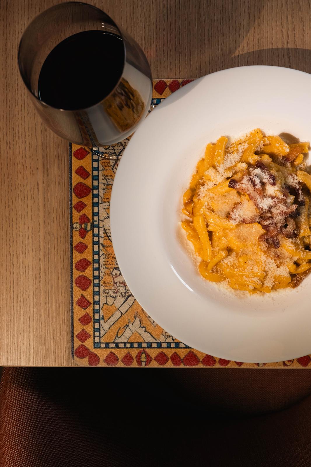Donatella pasta dish